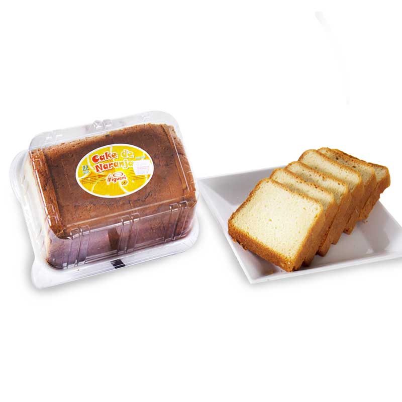 Cake en taper de 11 unidades de naranja